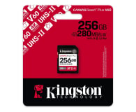 Kingston 256GB SDXC Canvas React Plus UHS-II V60 4K - 1230567 - zdjęcie 3